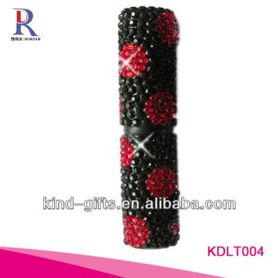 China Bling Bling Rhinestone Hair Perfume Spray Perfume Bottle With Crystal China Factory KDLT001 for sale