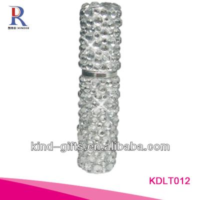 China Bling Bling Rhinestone Perfume Spray Bottles Perfume Bottle Wholesale With Crystal China Factory KDLT001 for sale