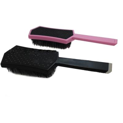 China Salon Hair Brush Making Machines, Stainless Steel Hair Brush, Vibrating Massage Hair Brush for sale