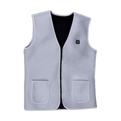 China Custom Usb QUICK DRY Unisex Sleeveless Heated Vest Heating Group Sidiou Thermal Clothing for sale