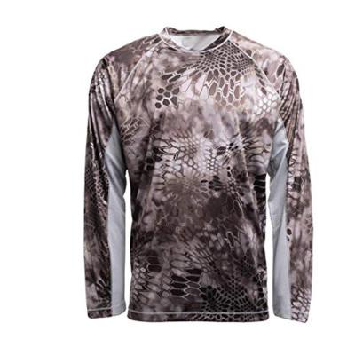 China Sidiou high quality hot summer group long sleeve sublimation UPF50 anti-pilling protection shirt UV fishing shirt for men for sale