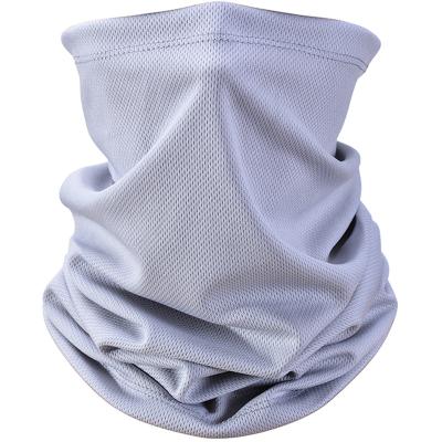 China Wholesale Casual Group Custom Tube Head Sidiou Scarf Sports Cycling Bandana UPF50 Neck Cuff Face UV Scarf With Filter for sale