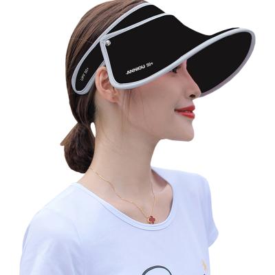 China breathable & De Sidiou Group UPF 50+ Hat Summer Waterproof Sun Visor Anti Sun Cover UPF Hat UV Protection Hat Sports Women for sale