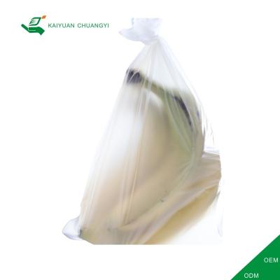 China 100% Biodegradable Food Wholesale Degradable Meat Fruit Vegetable Cornstarch Plastic Fresh-keeping Bag for sale