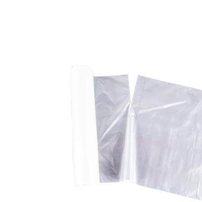 China food & Beverage Packaging Breakpoint Type Clear Biodegradable Roll Bag Food Packaging PLA Plastic Bag Storage Bags On Roll for sale