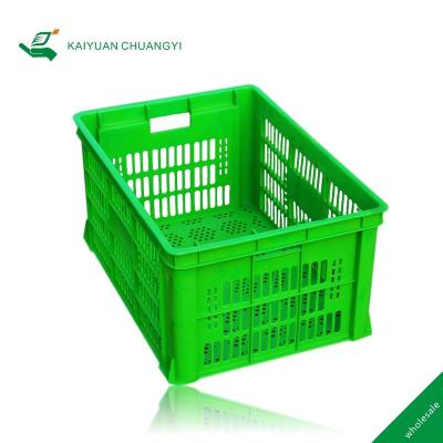 China China factory stocked plastic box for vegetables turnover plastic box for sale