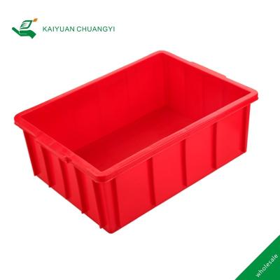 China High Quality Reusable Collapsible Recycled Materials Plastic Container Storage Recycled Plastic Crate for sale