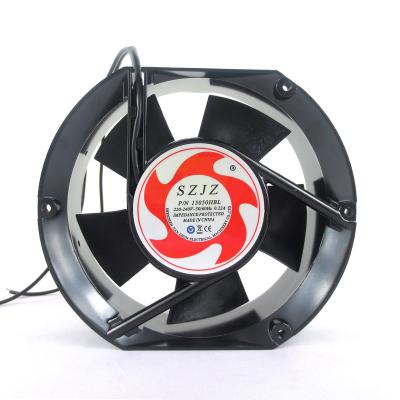 China Hotels 17251 172 x 151 x 51 Mm Frame Aluminum Plastic Blade 220V AC Fan for sale