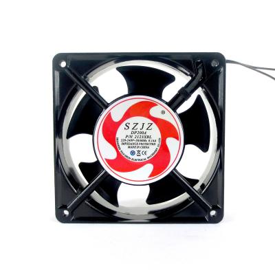 China The cooling system 120*120*38mm AC fan 115V the durable use of the sleeve bearing 22W 50/60HZ for sale