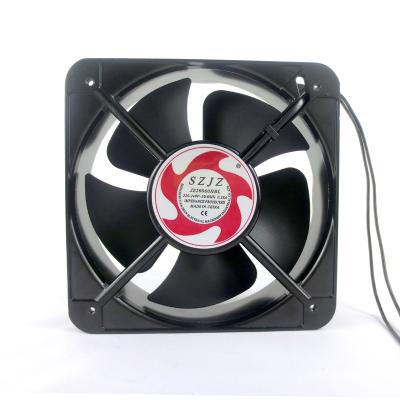 China Hotels 8 Inch 200mm Plastic Ventilation Axial Fan Fan For Exhausting for sale