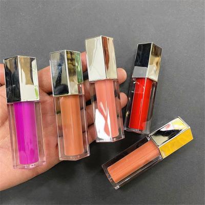 China Free Shipping Gloss Free Vendors Vegan Cruelty Lip Gloss Private Label Vegan Cruelty Lip Gloss Clear Dropper Lip Gloss for sale