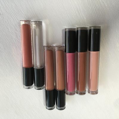 China Waterproof High Quality OEM / ODM Customized Private Label Cosmetic Moisturizing Waterproof Lip Gloss for sale