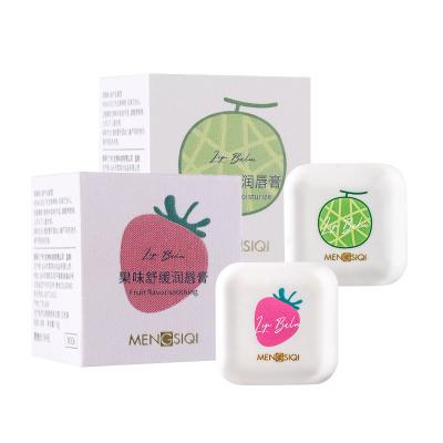 China Lips Vegan Fruit Lip Scrub OEM 2 in 1 Private Label Logo Sugar Lip Scrub Custom Moustirzing Lip Balm for sale