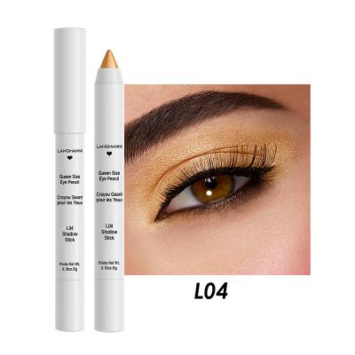 China 2021 OEM Eye Makeup Cream Glitter Waterproof Hot Selling Cosmetic Eyeshadow Stick for sale