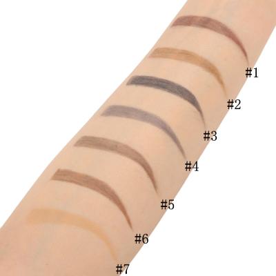 China Waterproof Custom Label Eyebrow Pencils Private Label Waterproof Thin Eyebrow Pencil Waterproof Slim Eyebrow Pencil for sale