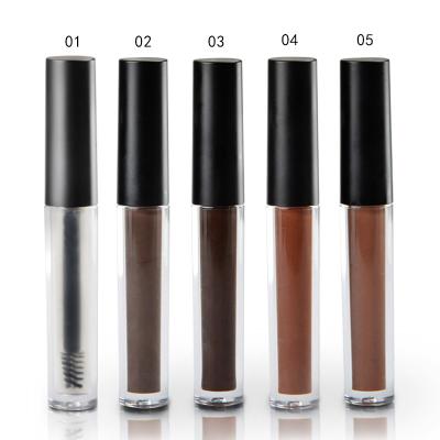 China Waterproof lace with waterproof eyebrow tint makeup private label clear glue waterproof clear eyebrow gel for sale