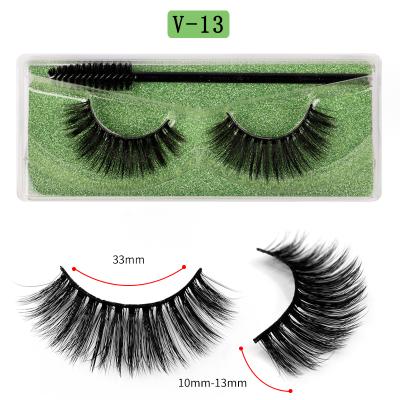 China OEM Factory Custom Eyelash Extension Private Label Waterproof Artificial False 3d Eyelash for sale