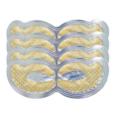 China Anti-Puffy Private Label Hydrogel Eye Patch 24K Gold Butterfly Eye Mask Collagen Gel Eye Mask OEM ODM ODM Service for sale