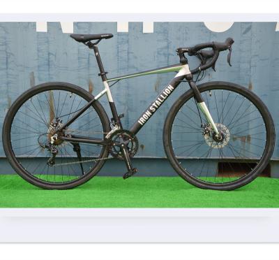 China Wholesale New Road Outdoor Bike Alloy Black Street Sport Model Bicycle With Good Quality For Sale Adult Bike for sale