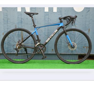 China New Road Outdoor Blue Wholesale Bike Alloy Color Street Sport Model Bicycle With Good Quality For Sale Adult Bike for sale