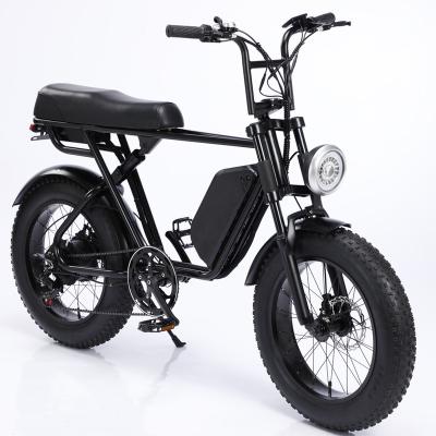 China New Hot Selling Adult E Mountain Bike Outdoor Street Bike Direct Sales High Efficiency View Bicycle Model for sale