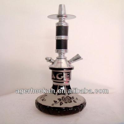 China AGER 2018 New Design Shisha Hookah Zinc Alloy for sale