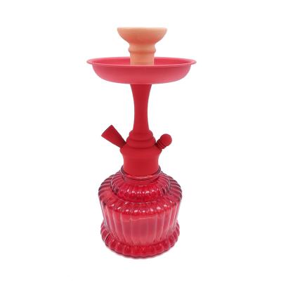 China Good Quality Smoking Tools Custom Made Luxury Shisha Hookah Portable Size Maya Nargile for sale