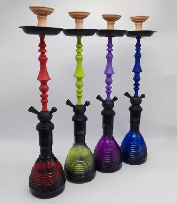 China Shisha ager modern design high quality large size smoking aluminum hookah for sale