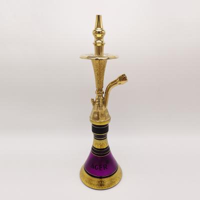 China Good Quality Smoking Tools Fashion Zinc Egypt Luxury Hookah for sale