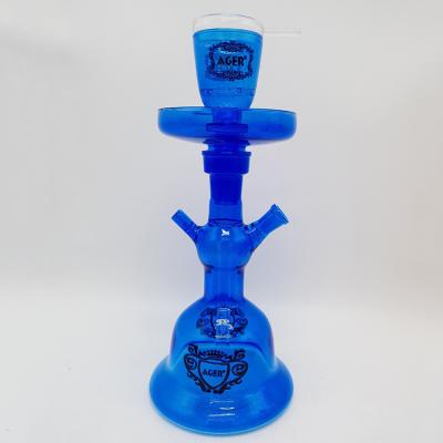 China Other hot new products colored glass hookah for sale