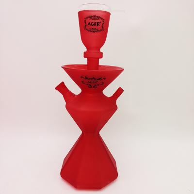 China Other China factory 2018 good quality glass shisha e hookah for sale