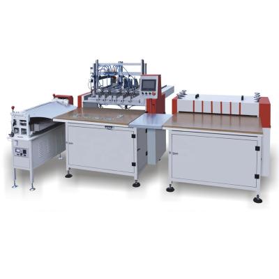 China Semi automatic factory Innovo double station bookcover case making machine/hard cover book making machine/case maker machine for sale