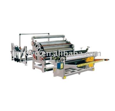 China Corrugated Papermaking Single Face Commodity Forming Machine for sale