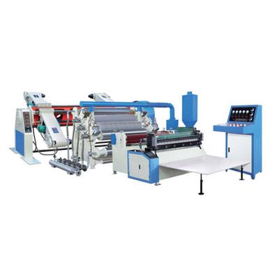 China Corrugated Cardboard Products Single Facer Production Line / Single Facer Vacuum Corrugated Paper Making Machine for sale