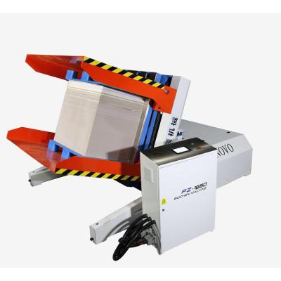 China Factory Stack Automatic Paper Aligning Machine for sale