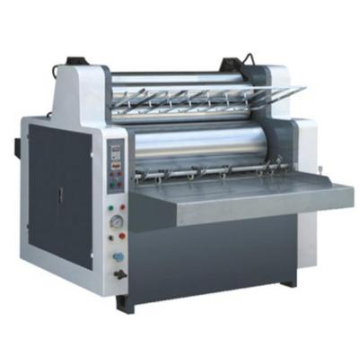 China Products KFMJ-D Pneumatic Hydraulic Multifunctional Carton Laminating Machine for sale