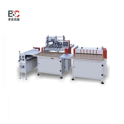 China Factory Semi Automatic Rigid Case Making Machine Mobile Case Making Machine Box Making Machine for sale