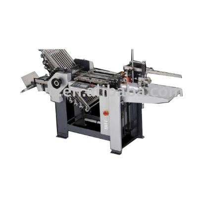 China ZXZY-360-8 Printing Stores Paper Folding Machine for sale