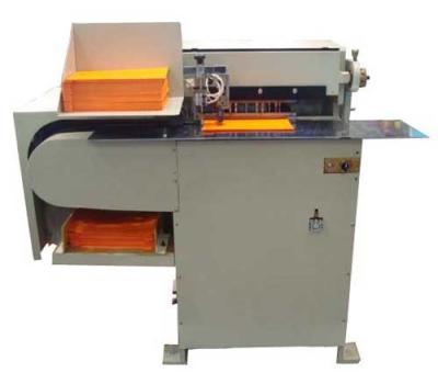 China ZX450 Print Shops Semi-automatic Gun Punching Machine for sale