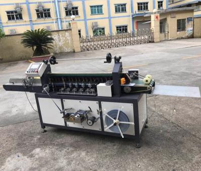 China factory book spine wrapping machine/glue back binding machine taping machine/spine book for sale