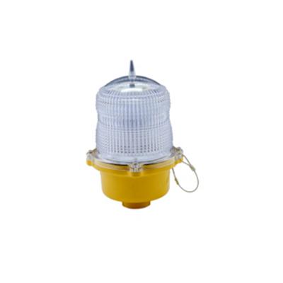 China Die Casting DL10SE E27 Aluminum Type Base Low Intensity Aviation Single Obstruction Light , Aircraft Red Warning Light for sale