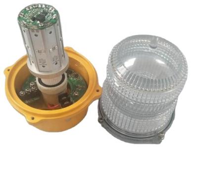 China Die Casting DL32S E27 Aluminum Type Basic Aircraft Warning Light , Dim Light for sale