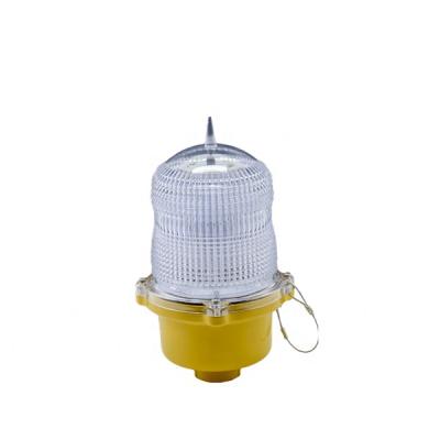 China Die cast ICAO low intensity aviation aluminum single obstruction light, aviation lamp, aviation light for sale