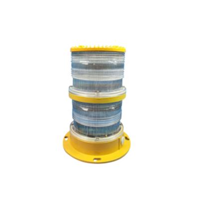 China Medium Aluminum Type A, Aviation Obstruction Light, Aviation Alloy ZG2AT L865 Intensity Obstruction Light Lamp for sale