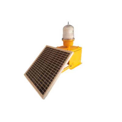 China Die-Cast DLT50S LED Aviation Aluminum Solar Obstruction Light,Solar Power Single Obstruction Light,Aviation Warning Light for sale