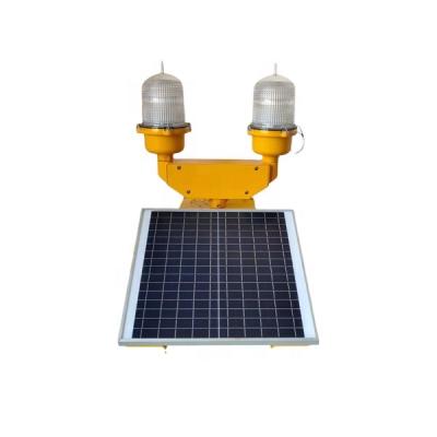 China Die-Casting Dual DLT50D LED Aviation Aluminum Solar Obstruction Light, Solar Obstruction Lamp, Obstruction Light Led for sale