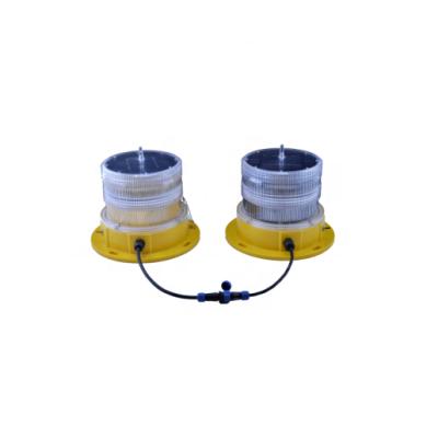 China Polycarbonate or Dual Die-casting TY10D LED Aviation Aluminum Solar Obstruction Light, Aircraft Warning Lamp, Tower Aviation Lights for sale