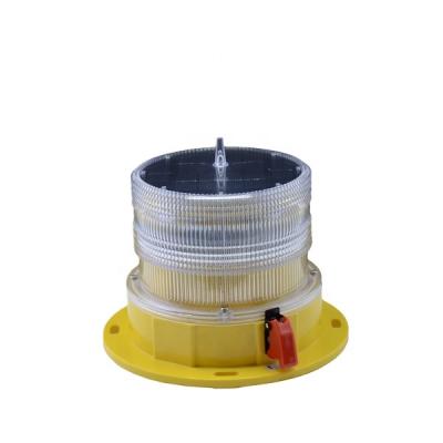 China TY10S Alloy Low Intensity Aluminum Solar Powered Obstruction Light, Aircraft Aviation Light, Aviation Light for sale