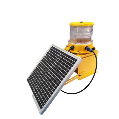 China Die-casting TY2KS Aluminum Solar Powered Medium Obstruction Light, Led Solar Navigation Lights with GPS Timing Function (Optional) for sale