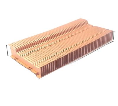 China All products that need heat dissipation heatsink fin heatsink cpu sinking cooler fins for laptop with Manufacturer Direct sales for sale